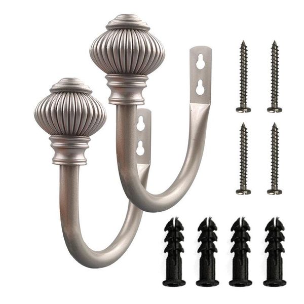 other home decor 1 pair of metal curtain hooks - lightweight decorative drapery tiebacks hook for bedroom
other home decor 1 pair of metal curtain hooks - lightweight decorative drapery tiebacks hook for bedroom