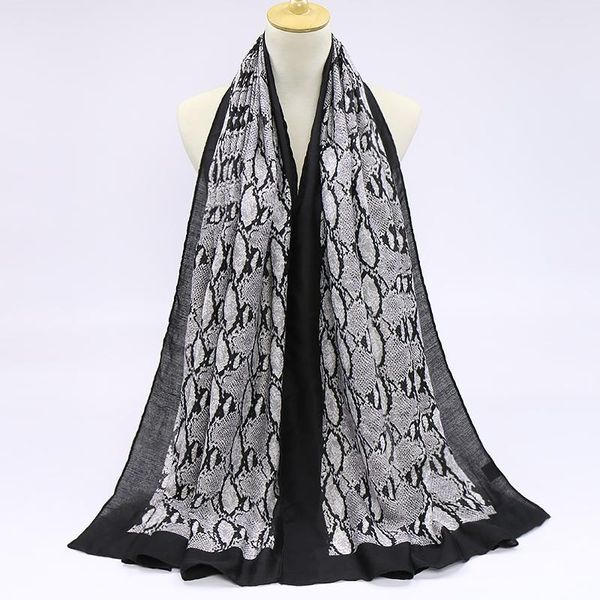 scarves women's snake hijab animal pattern scarf faux cotton poncho pashmina fashionable winter female stole laven, Blue;gray
scarves women's snake hijab animal pattern scarf faux cotton poncho pashmina fashionable winter female stole laven, Blue;gray
