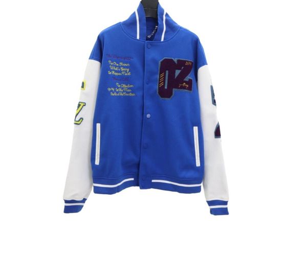 women's jackets 20211fw designer baseball jacket men women the wizard of oz fashion harajuku coat casual oversize, Black;brown
women's jackets 20211fw designer baseball jacket men women the wizard of oz fashion harajuku coat casual oversize, Black;brown
