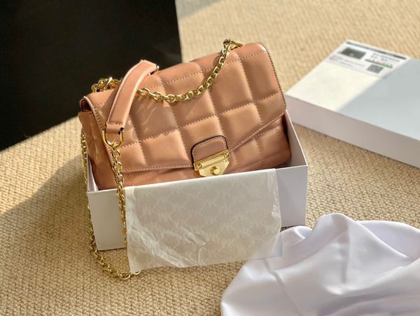 2021 fashionable and beautiful ladies famous shoulder bag leather chain messenger bag fashionable size:base size:25*15cm1, Black
2021 fashionable and beautiful ladies famous shoulder bag leather chain messenger bag fashionable size:base size:25*15cm1, Black
