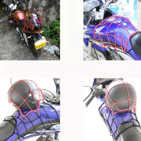 bike saddles rear frame net cover luggage rubber band elastic motorcycle bag helmet net(red)
bike saddles rear frame net cover luggage rubber band elastic motorcycle bag helmet net(red)