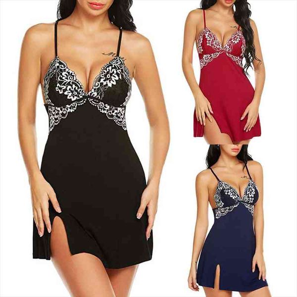 women lingerie lace robe set nightgown sleepwear suit lace micro g-string thong lingerie baby sleepwear underwear, Black;red
women lingerie lace robe set nightgown sleepwear suit lace micro g-string thong lingerie baby sleepwear underwear, Black;red