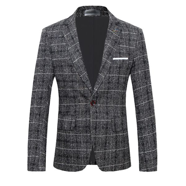 british 2021 new spring chess men blazer fine jacket casual adjustment formal blazers men's suits s-5xl n2wt, White;black
british 2021 new spring chess men blazer fine jacket casual adjustment formal blazers men's suits s-5xl n2wt, White;black