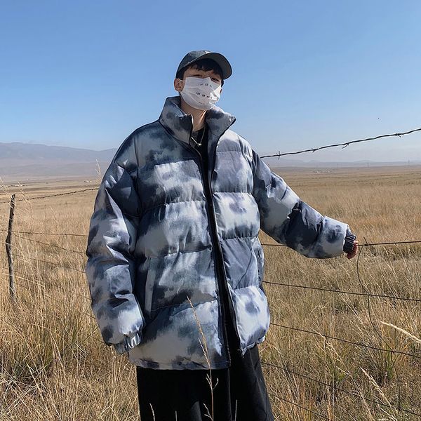 2021 winter thick camo jacket men's warmth fashion retro casual stand-up collar parka men short coat mens clothes m-5xl p7he, Black 
2021 winter thick camo jacket men's warmth fashion retro casual stand-up collar parka men short coat mens clothes m-5xl p7he, Black