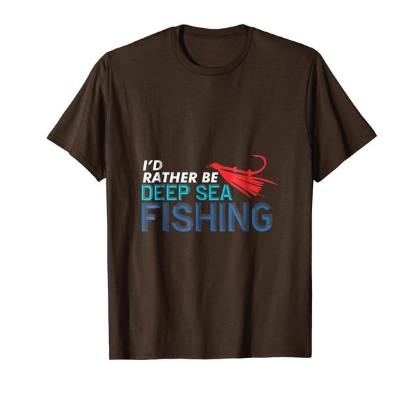 unique i would rather be deep sea fishing fish lovers shirt, White;black
unique i would rather be deep sea fishing fish lovers shirt, White;black