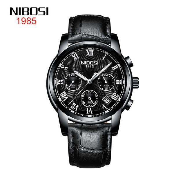 13 style nibosi leather strap watch outdoor sports watch men's luminous waterproof sports quartz chronograph mens watch watches black d, Slivery;brown
13 style nibosi leather strap watch outdoor sports watch men's luminous waterproof sports quartz chronograph mens watch watches black d, Slivery;brown