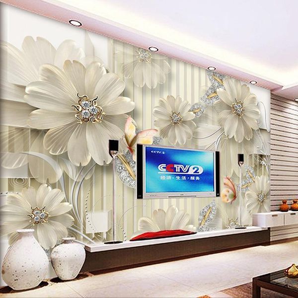 drop custom po wall paper 3d stereoscopic jewelry diamond flower painting modern tv backdrop mural wallpaper11
drop custom po wall paper 3d stereoscopic jewelry diamond flower painting modern tv backdrop mural wallpaper11