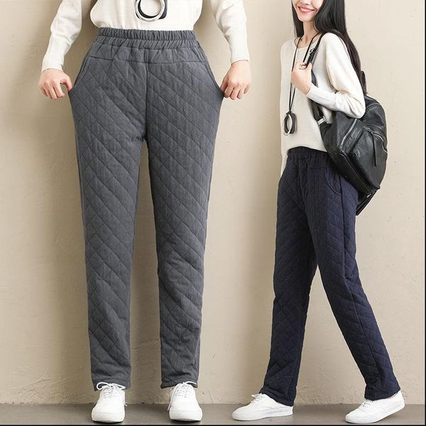 2020 new autumn amp winter trousers women loose cotton and linen quilted thickened warmth ethnic retro harem pants elastic, Black;white
2020 new autumn amp winter trousers women loose cotton and linen quilted thickened warmth ethnic retro harem pants elastic, Black;white