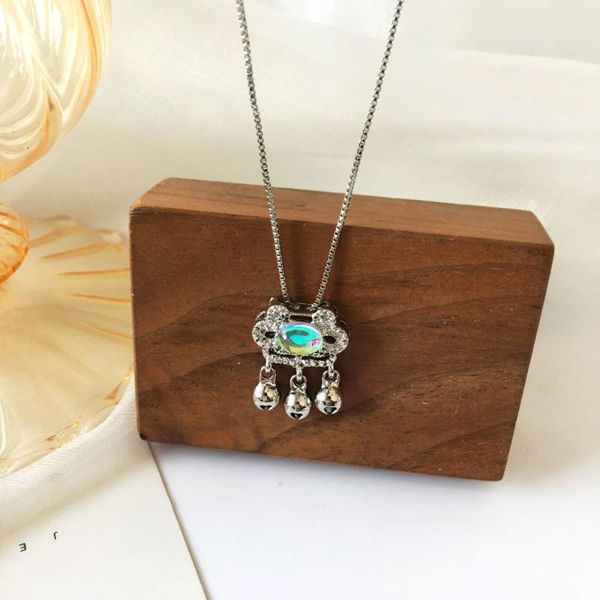 chains simple fashion creative personality necklace of style restoring ancient ways women fine jewelry, Silver
chains simple fashion creative personality necklace of style restoring ancient ways women fine jewelry, Silver