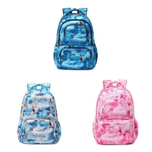 backpack children cartoon print waterproof primary school bag bookbag two-way zipper rucksack with reflective strip
backpack children cartoon print waterproof primary school bag bookbag two-way zipper rucksack with reflective strip