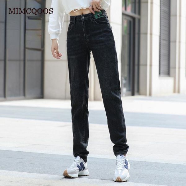 women's jeans height 160-180 cm extended high waist woman vintage black trousers mom baggy denim pants female plus size fall 2021, Blue
women's jeans height 160-180 cm extended high waist woman vintage black trousers mom baggy denim pants female plus size fall 2021, Blue
