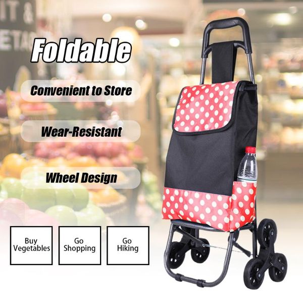 metal shopping cart foldable grocery cart non-slip bottom waterproof stair climber trolley with oxford cloth large shopping bag
metal shopping cart foldable grocery cart non-slip bottom waterproof stair climber trolley with oxford cloth large shopping bag