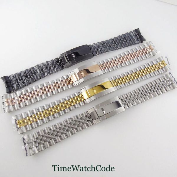 watch bands 20mm jubilee strap watchband metal bracelet spare parts wristwatch replacement black / gold color plated stainless steel, Black;brown
watch bands 20mm jubilee strap watchband metal bracelet spare parts wristwatch replacement black / gold color plated stainless steel, Black;brown