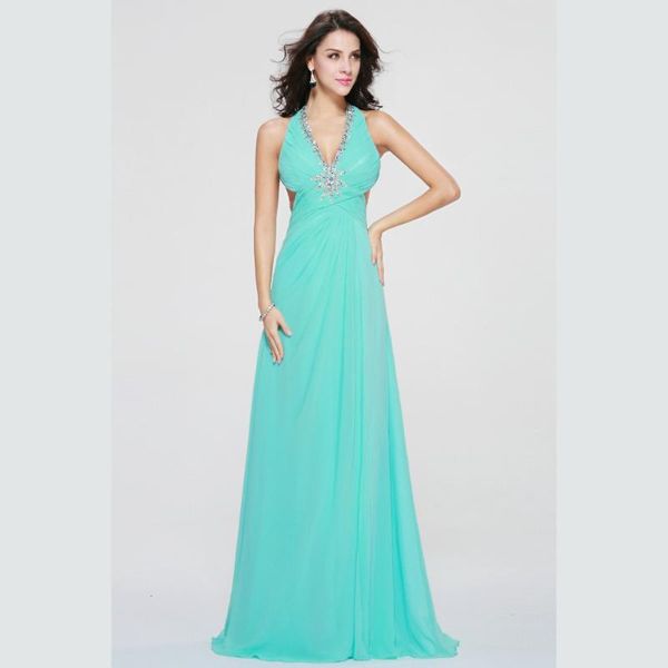party dresses v-neck light green prom 2021 floor length formal crystal evening gowns pd44, White;black
party dresses v-neck light green prom 2021 floor length formal crystal evening gowns pd44, White;black