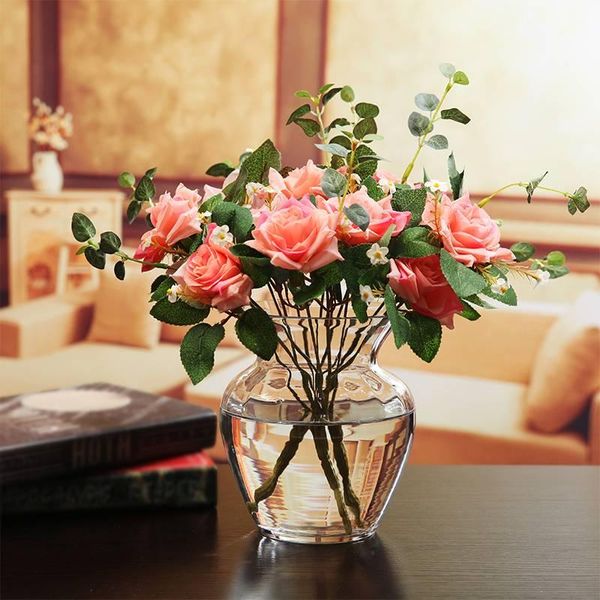 vases transparent glass flower vase finsh tank living room tablecontainer ornament modern home decor terrarium
vases transparent glass flower vase finsh tank living room tablecontainer ornament modern home decor terrarium