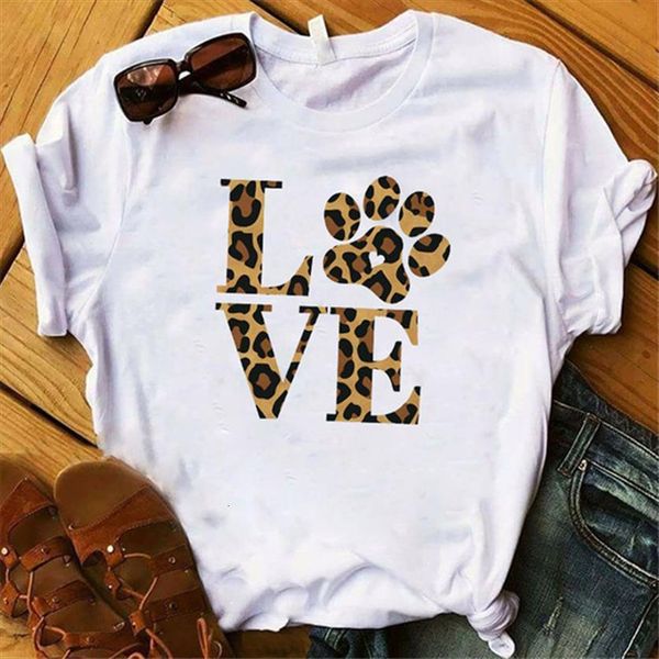 love cartoon leopard print women cute casual harajuku funny girls fashion retro, White
love cartoon leopard print women cute casual harajuku funny girls fashion retro, White
