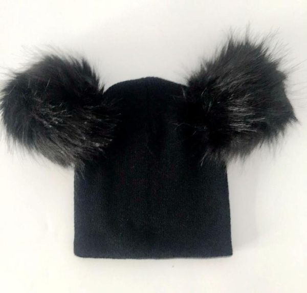 hair accessories ins children's winter knitted hat oversized double ball wool baby meticulous head warm, Slivery;white
hair accessories ins children's winter knitted hat oversized double ball wool baby meticulous head warm, Slivery;white