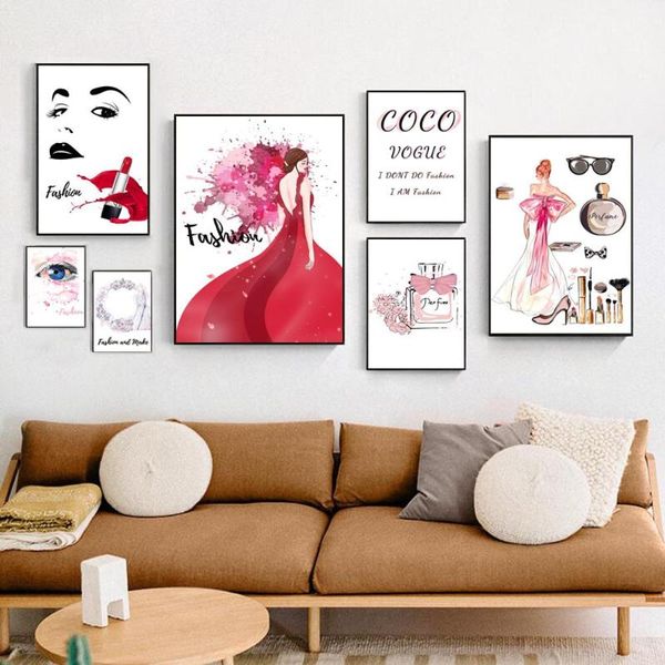 paintings now fashion art oil painting pink flower perfume lady eyelash lip makeup canvas girl bedroom home furnishing decorative murals
paintings now fashion art oil painting pink flower perfume lady eyelash lip makeup canvas girl bedroom home furnishing decorative murals