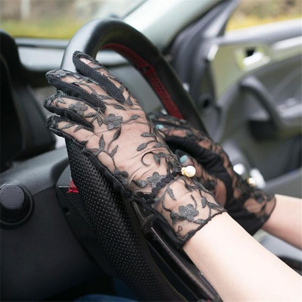 2020 women sun protection gloves summer driving anti-uv lace ladies stretch short spring and autumn thin section 3-d10, Blue;gray
2020 women sun protection gloves summer driving anti-uv lace ladies stretch short spring and autumn thin section 3-d10, Blue;gray