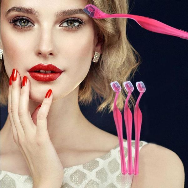 eyebrow tools & stencils portable makeup eye brow razor blade trimmer shaver face hair cosmetics shaper tool set remover fashion wom p6p7
eyebrow tools & stencils portable makeup eye brow razor blade trimmer shaver face hair cosmetics shaper tool set remover fashion wom p6p7