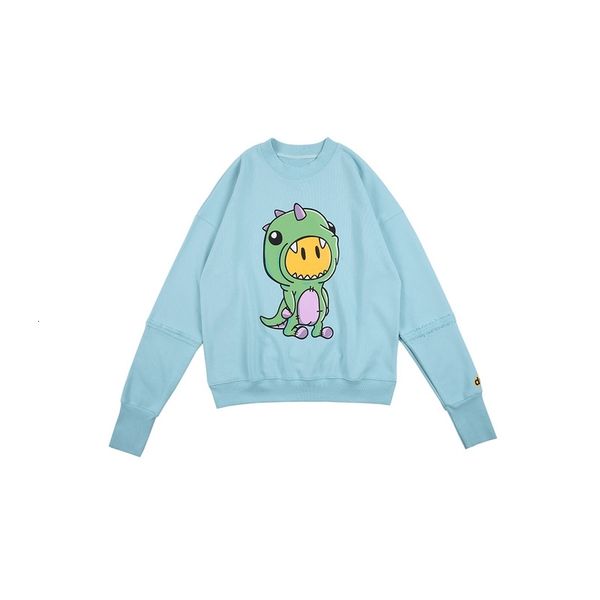 2021 new the house dinosaur printed women hiphop oversize casual men sweatshirts pullover autumn winter c5hk, Black
2021 new the house dinosaur printed women hiphop oversize casual men sweatshirts pullover autumn winter c5hk, Black