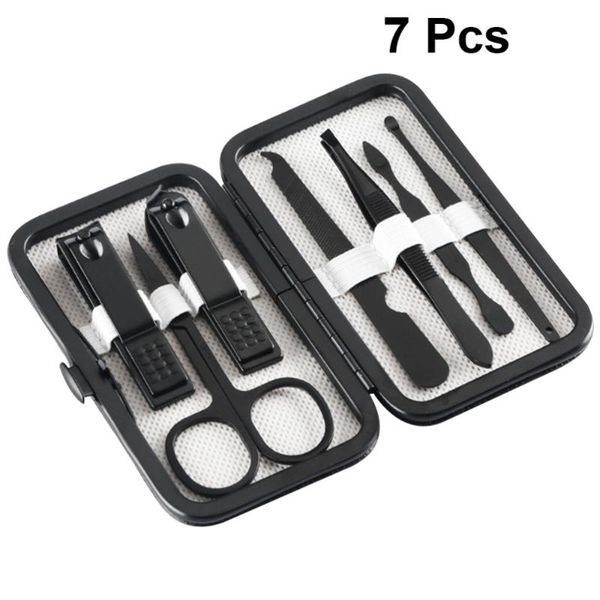 nail art kits 7pcs professional manicure suits multipurpose clipper cutter trimmer file with case(black)
nail art kits 7pcs professional manicure suits multipurpose clipper cutter trimmer file with case(black)