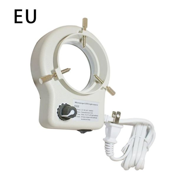 industrial microscope 144 led adjustable brightness source dimmer ring light microscope illuminator lamp
industrial microscope 144 led adjustable brightness source dimmer ring light microscope illuminator lamp