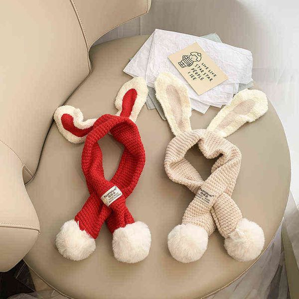 scarves color matching rabbit ear knitting wool baby cross japan south korea lovely children scarf boys and girls warm neck cover, Blue;gray
scarves color matching rabbit ear knitting wool baby cross japan south korea lovely children scarf boys and girls warm neck cover, Blue;gray