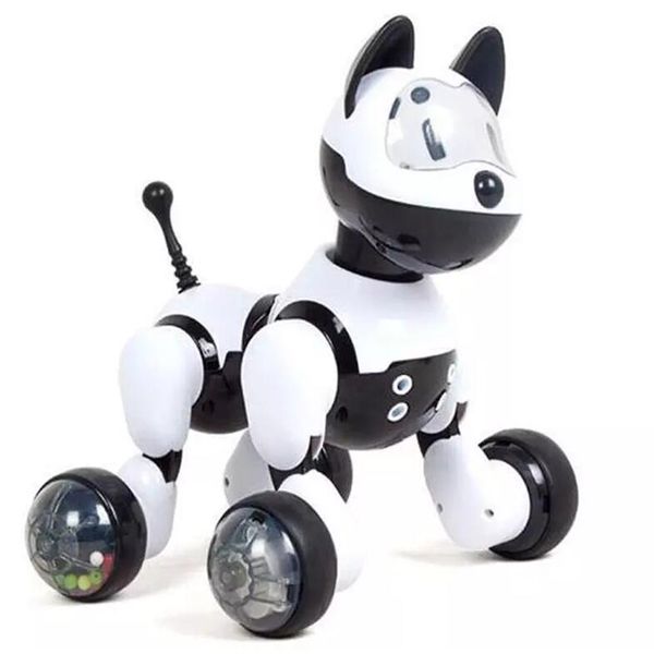 voice control dog and cat smart robot electronic pet interactive program dancing walk robotic animal toy for children's gift
voice control dog and cat smart robot electronic pet interactive program dancing walk robotic animal toy for children's gift