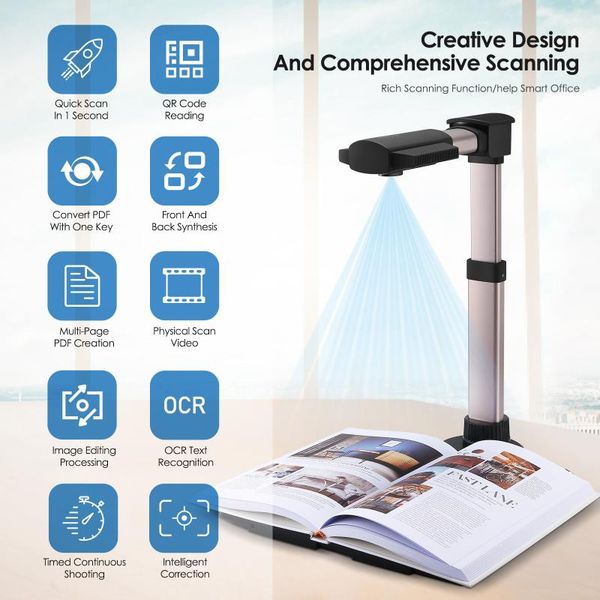 power tool sets 16mp ultra-high-definition document camera usb connection, support remote conference teaching, scan the largest a3 size
power tool sets 16mp ultra-high-definition document camera usb connection, support remote conference teaching, scan the largest a3 size
