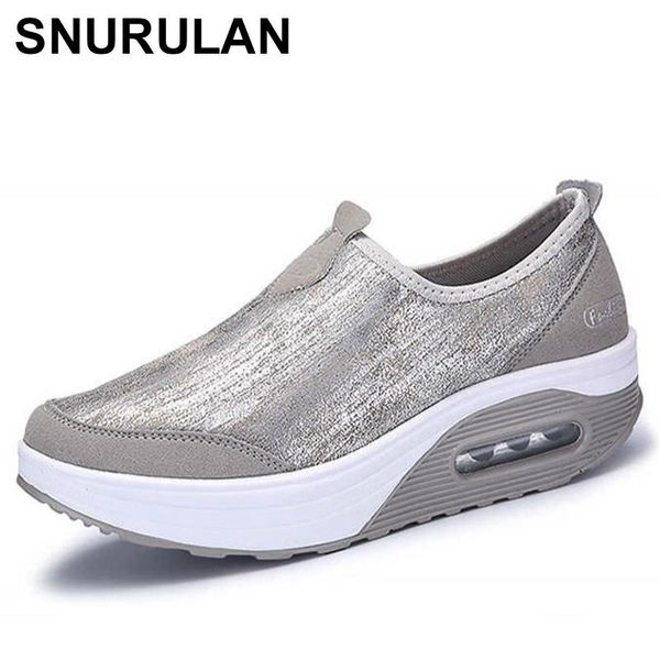 dress shoes snurulanplus size 35-41 women wedges tennis air cushion slip on fitness soft outdoor non-slip absorber rocker, Black
dress shoes snurulanplus size 35-41 women wedges tennis air cushion slip on fitness soft outdoor non-slip absorber rocker, Black
