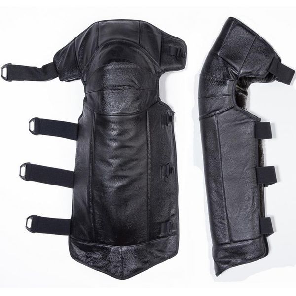 motorcycle armor long full calf cow leather kneepads winter waterproof knee pads skiing skating protector windproof warm
motorcycle armor long full calf cow leather kneepads winter waterproof knee pads skiing skating protector windproof warm