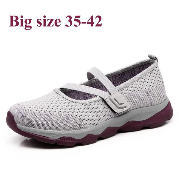 dress shoes summer breathable mesh sneakers women soft mother flats non-slip sport walking ladies loafers size 35-42, Black
dress shoes summer breathable mesh sneakers women soft mother flats non-slip sport walking ladies loafers size 35-42, Black