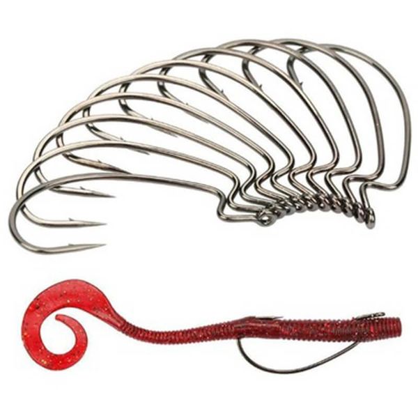 51/pack fishing hooks with centering spring pin high carbon steel worm soft bait jig fish hooks with plastic box black red
51/pack fishing hooks with centering spring pin high carbon steel worm soft bait jig fish hooks with plastic box black red