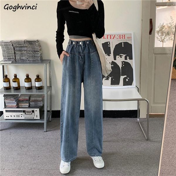 women's jeans women solid blue adjustable waist loose retro all-match trendy full length pants ulzzang students leisure straight
women's jeans women solid blue adjustable waist loose retro all-match trendy full length pants ulzzang students leisure straight