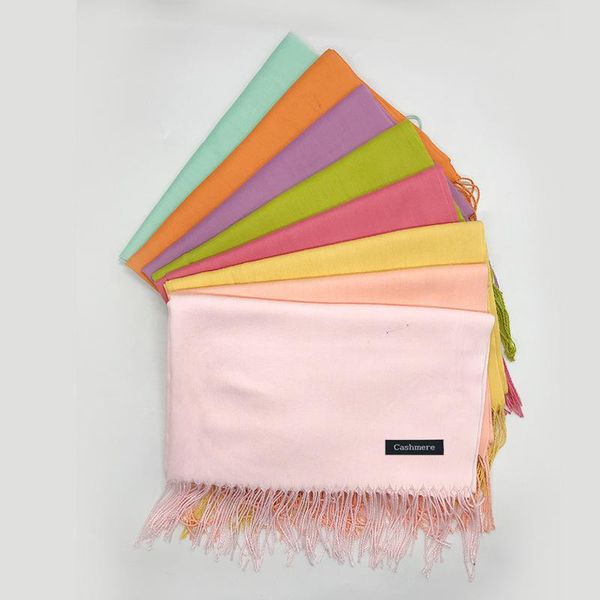 scarves 2021 autumn and winter thin section solid color imitation cashmere 150g ladies scarf tassel warm shawl fashion wild 42 colors, Blue;gray
scarves 2021 autumn and winter thin section solid color imitation cashmere 150g ladies scarf tassel warm shawl fashion wild 42 colors, Blue;gray