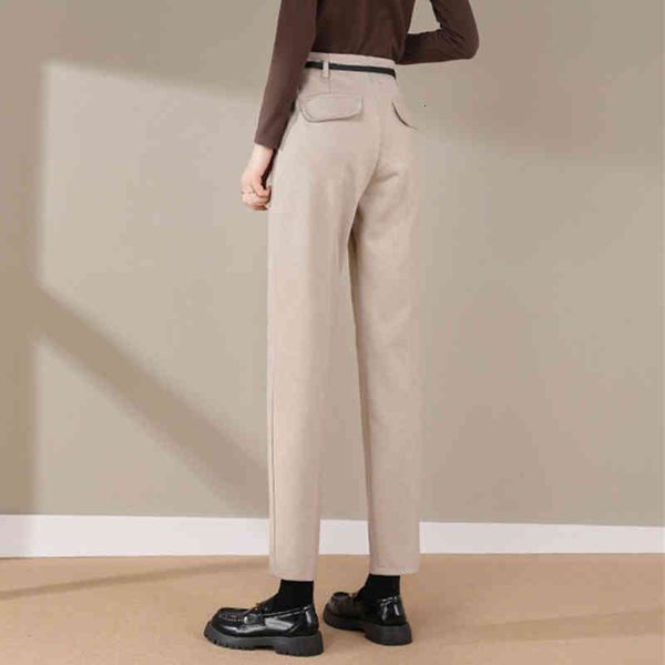 women's pants & capris calça haroun feminina elegante, cintura alta, espessa, com cinto, sólida, casual, feminina, outono e invern, Black;white
women's pants & capris calça haroun feminina elegante, cintura alta, espessa, com cinto, sólida, casual, feminina, outono e invern, Black;white