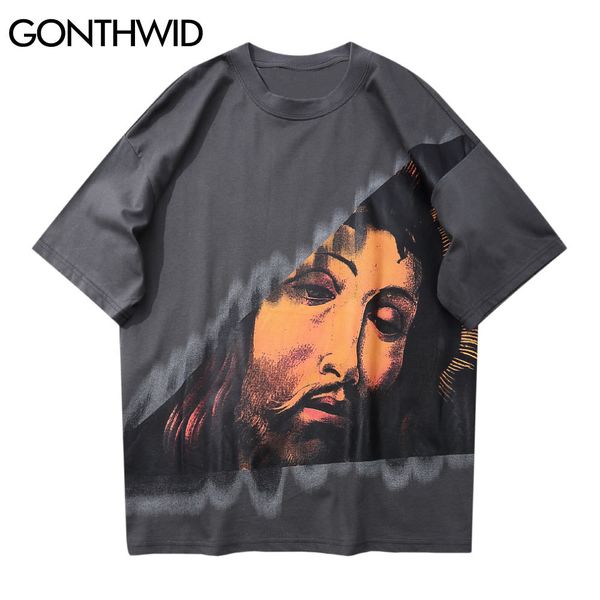 gonthwid hip hop streetwear t-shirt hip hop short sleeve punk rock gothic tshirts streetwear fashion harajuku casual cotton c0315, White;black
gonthwid hip hop streetwear t-shirt hip hop short sleeve punk rock gothic tshirts streetwear fashion harajuku casual cotton c0315, White;black