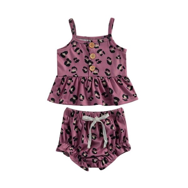 clothing sets 2pcs baby girls leopard print sleeveless ruffle button pp shorts infant toddler summer outfits 0-24m, White
clothing sets 2pcs baby girls leopard print sleeveless ruffle button pp shorts infant toddler summer outfits 0-24m, White