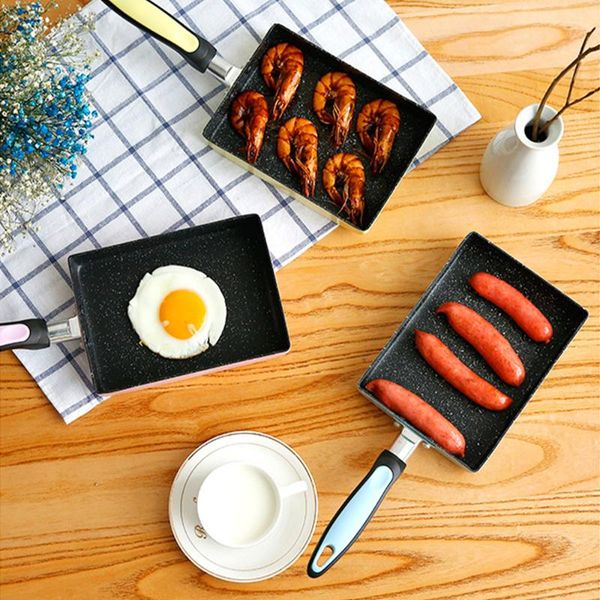 pans stainless steel frying pan fry egg non-stick rectangle cookware omelette pots kitchen supplies
pans stainless steel frying pan fry egg non-stick rectangle cookware omelette pots kitchen supplies