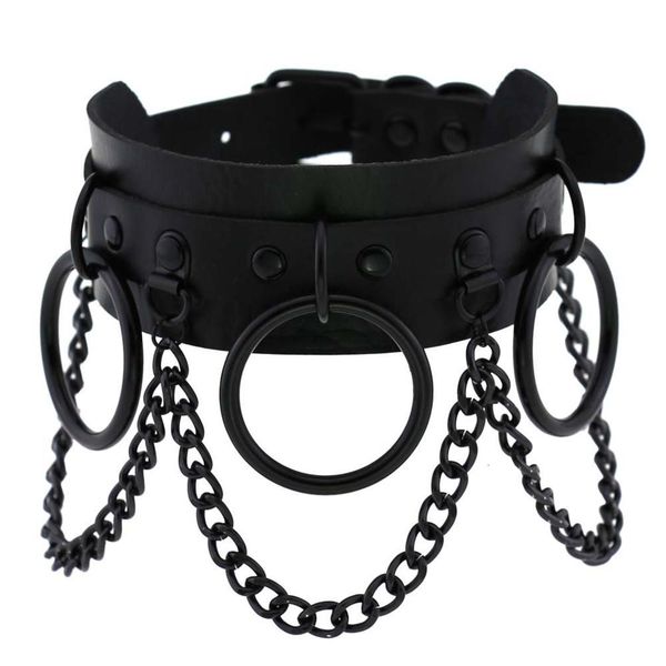 necklaces pendants black gothic punk choker goth chain collar dark fashion leather chocker harajuku rock necklace witch grunge festival acce, Silver
necklaces pendants black gothic punk choker goth chain collar dark fashion leather chocker harajuku rock necklace witch grunge festival acce, Silver