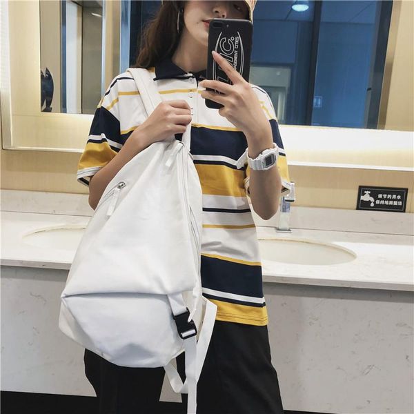 backpack satchel shoulder-bag trave vintage fashion women mochila simply pure-color
backpack satchel shoulder-bag trave vintage fashion women mochila simply pure-color