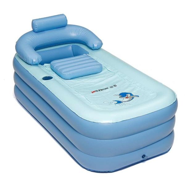 pool & accessories blue portable folding inflatable air swimming large family pools for kids children's 160x84x64cm
pool & accessories blue portable folding inflatable air swimming large family pools for kids children's 160x84x64cm