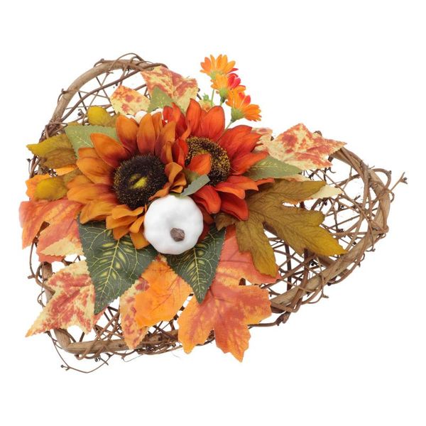 decorative flowers & wreaths 1pc thanksgiving day scene ornament artificial plant pendant heart wreath decor
decorative flowers & wreaths 1pc thanksgiving day scene ornament artificial plant pendant heart wreath decor
