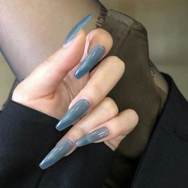 nail gel 24pcs ballet jelly blue wear long paragraph fashion manicure patch false nails save time wearable, Red;pink
nail gel 24pcs ballet jelly blue wear long paragraph fashion manicure patch false nails save time wearable, Red;pink