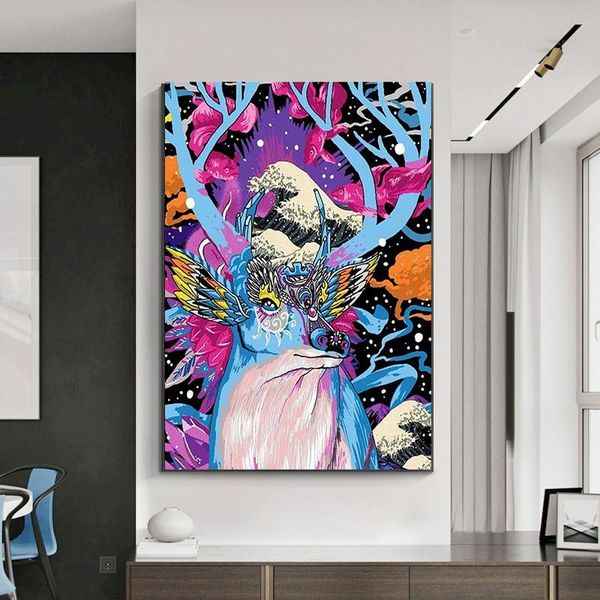 paintings chenistory paint by number diy color abstract deer kits hand paintedpainting art drawing animal on canvas gift home decor
paintings chenistory paint by number diy color abstract deer kits hand paintedpainting art drawing animal on canvas gift home decor