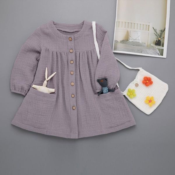 girl's dresses clothes baby girl with bag kids girls long sleeve solid ruffled casual princess dress summer 2021, Red;yellow
girl's dresses clothes baby girl with bag kids girls long sleeve solid ruffled casual princess dress summer 2021, Red;yellow