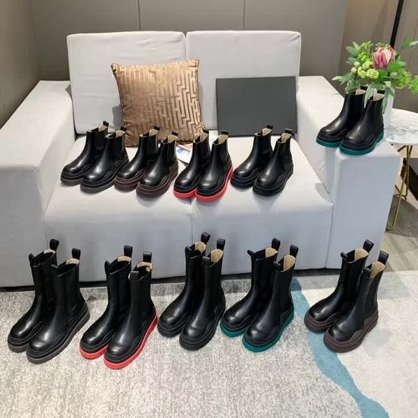womens high-height cowhide half boots fashion autumn winter thick-soled ankle boot ladies candy color thick sole booty designer woman platfo, Black
womens high-height cowhide half boots fashion autumn winter thick-soled ankle boot ladies candy color thick sole booty designer woman platfo, Black
