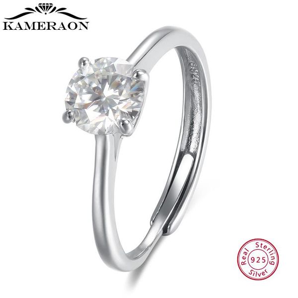 cluster rings genuine 925 sterling silver moissanite open adjustable finger ring wedding engagement fine jewelry for women, Golden;silver
cluster rings genuine 925 sterling silver moissanite open adjustable finger ring wedding engagement fine jewelry for women, Golden;silver