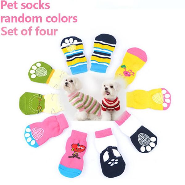 dog apparel socks cl1 non-slip polyester dot pet cute color random dumplings for dogs samoyed
dog apparel socks cl1 non-slip polyester dot pet cute color random dumplings for dogs samoyed